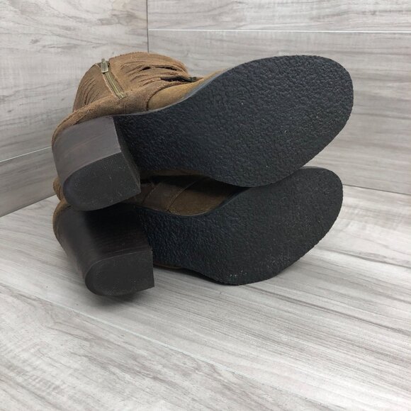 Naughty Monkey Brown Ankle Boots - Picture 10 of 11